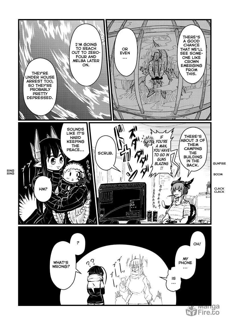 Musuko ga Kawaikute Shikataganai Mazoku no Hahaoya Chapter 194 page 3 - 