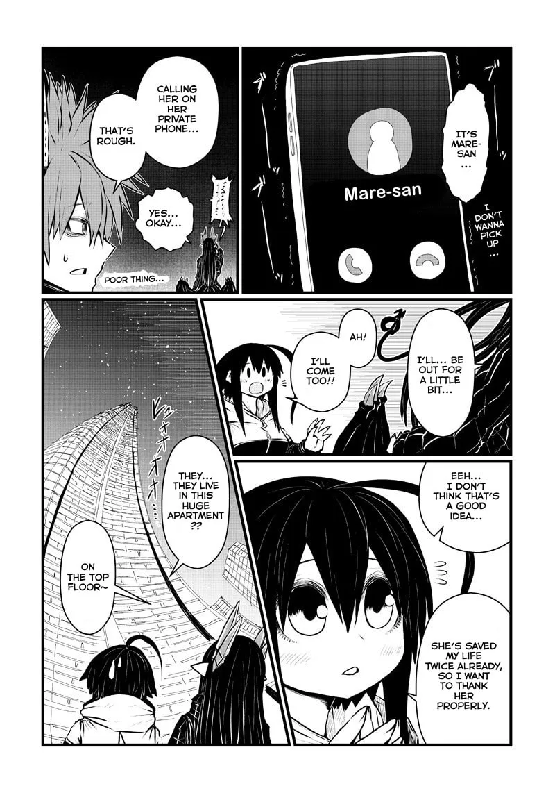 Musuko ga Kawaikute Shikataganai Mazoku no Hahaoya Chapter 194 page 4 - 