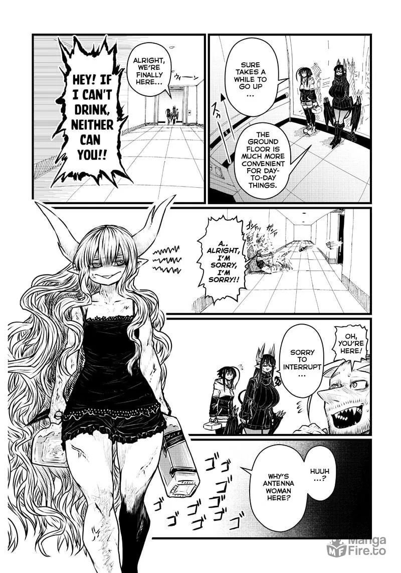 Musuko ga Kawaikute Shikataganai Mazoku no Hahaoya Chapter 194 page 5 - 