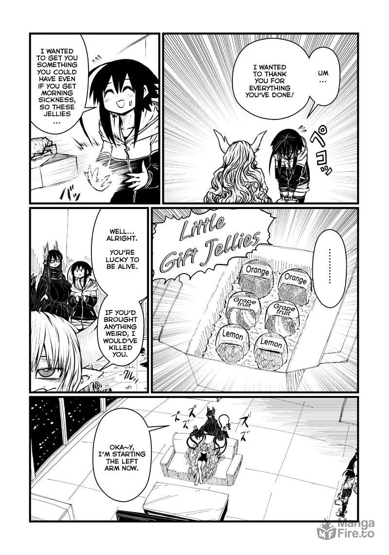 Musuko ga Kawaikute Shikataganai Mazoku no Hahaoya Chapter 194 page 6 - 