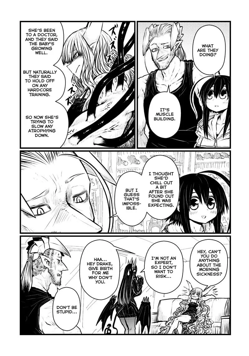 Musuko ga Kawaikute Shikataganai Mazoku no Hahaoya Chapter 194 page 7 - 