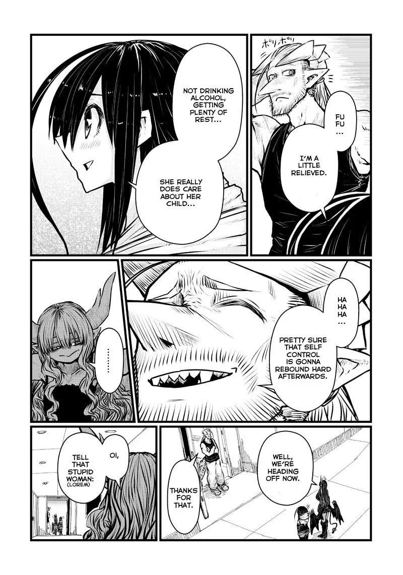 Musuko ga Kawaikute Shikataganai Mazoku no Hahaoya Chapter 194 page 8 - 