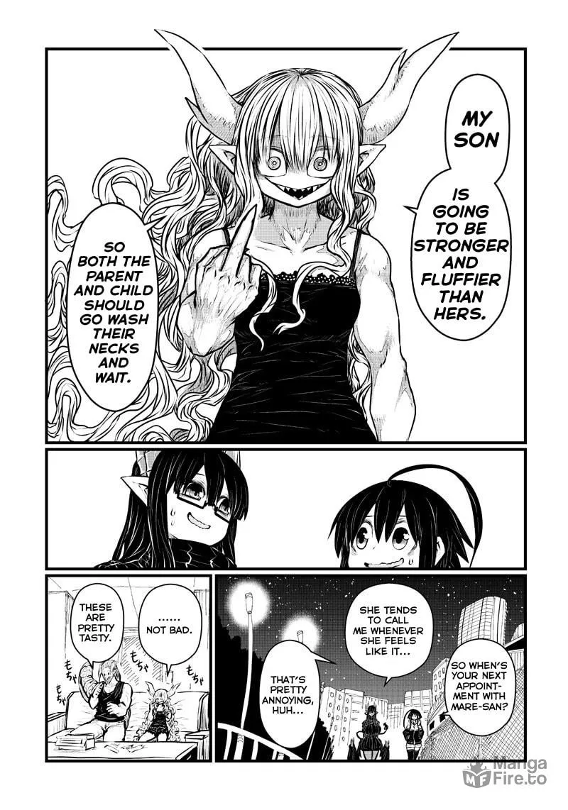 Musuko ga Kawaikute Shikataganai Mazoku no Hahaoya Chapter 194 page 9 - 