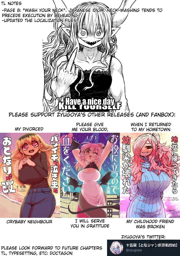 Musuko ga Kawaikute Shikataganai Mazoku no Hahaoya Chapter 194 page 10 - 
