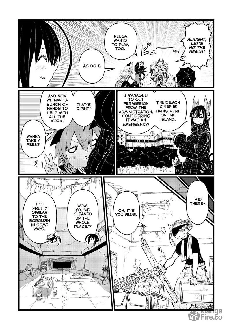 Musuko ga Kawaikute Shikataganai Mazoku no Hahaoya Chapter 195 page 3 - 