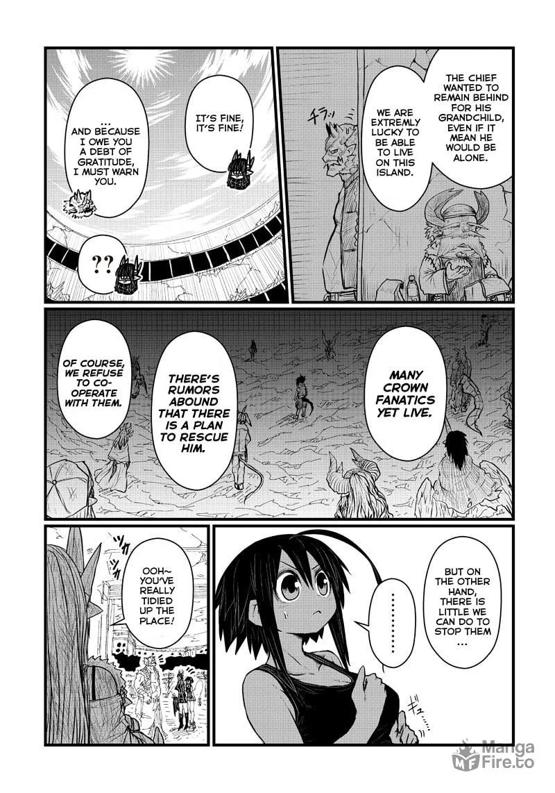 Musuko ga Kawaikute Shikataganai Mazoku no Hahaoya Chapter 195 page 5 - 
