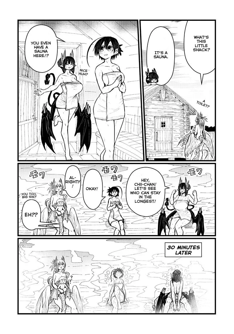 Musuko ga Kawaikute Shikataganai Mazoku no Hahaoya Chapter 195 page 8 - 