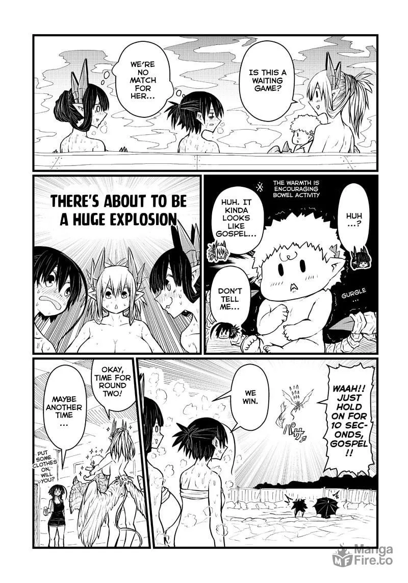 Musuko ga Kawaikute Shikataganai Mazoku no Hahaoya Chapter 195 page 9 - 