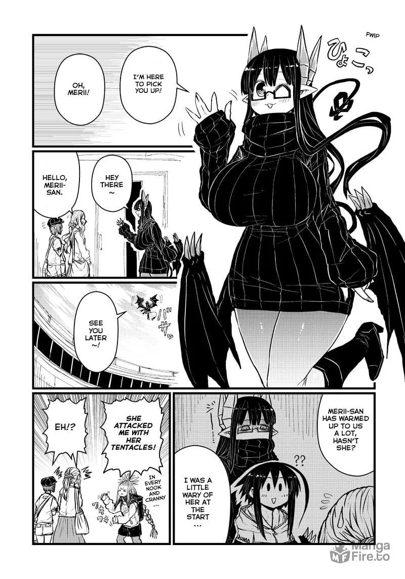 Musuko ga Kawaikute Shikataganai Mazoku no Hahaoya Chapter 196 page 3 - 