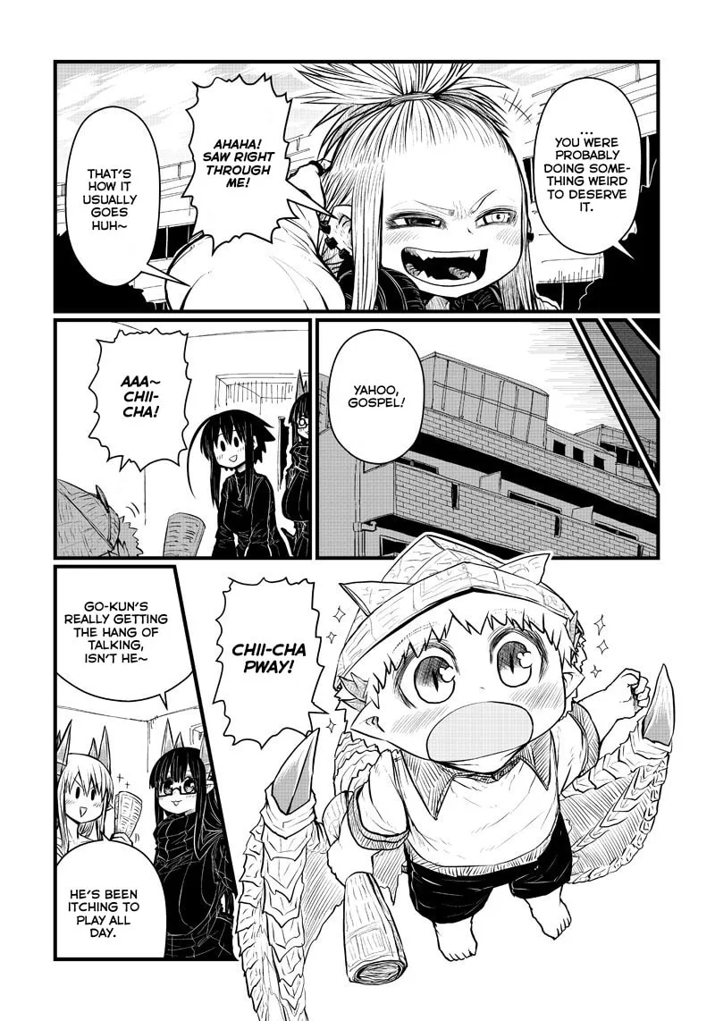 Musuko ga Kawaikute Shikataganai Mazoku no Hahaoya Chapter 196 page 4 - 