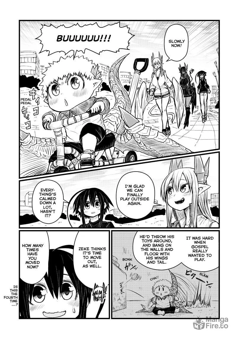 Musuko ga Kawaikute Shikataganai Mazoku no Hahaoya Chapter 196 page 5 - 