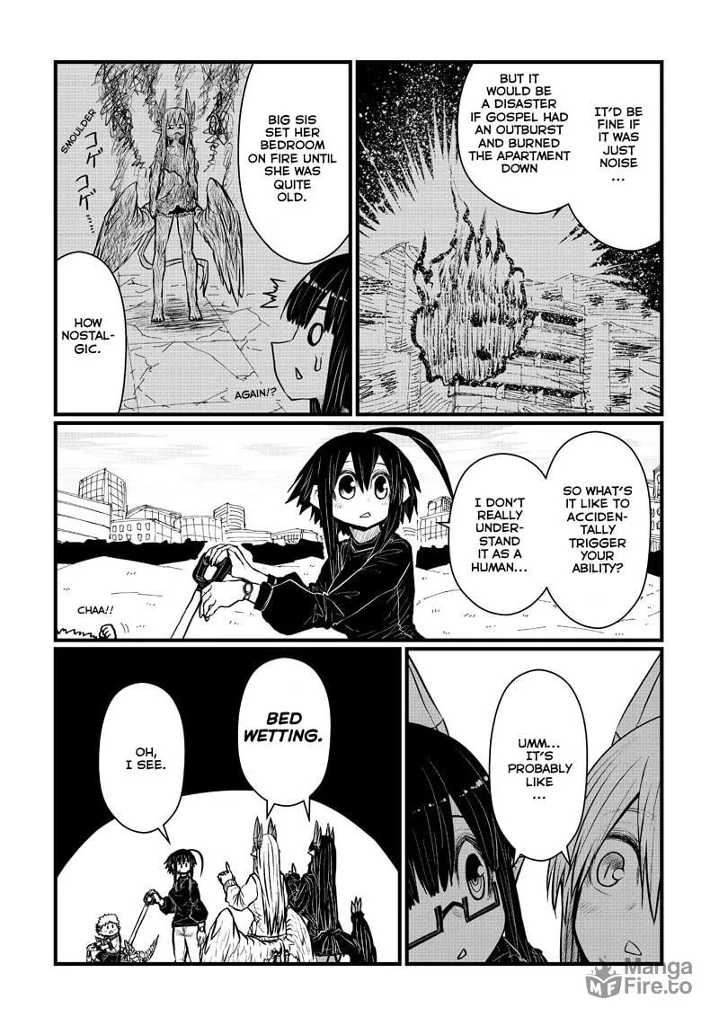Musuko ga Kawaikute Shikataganai Mazoku no Hahaoya Chapter 196 page 6 - 