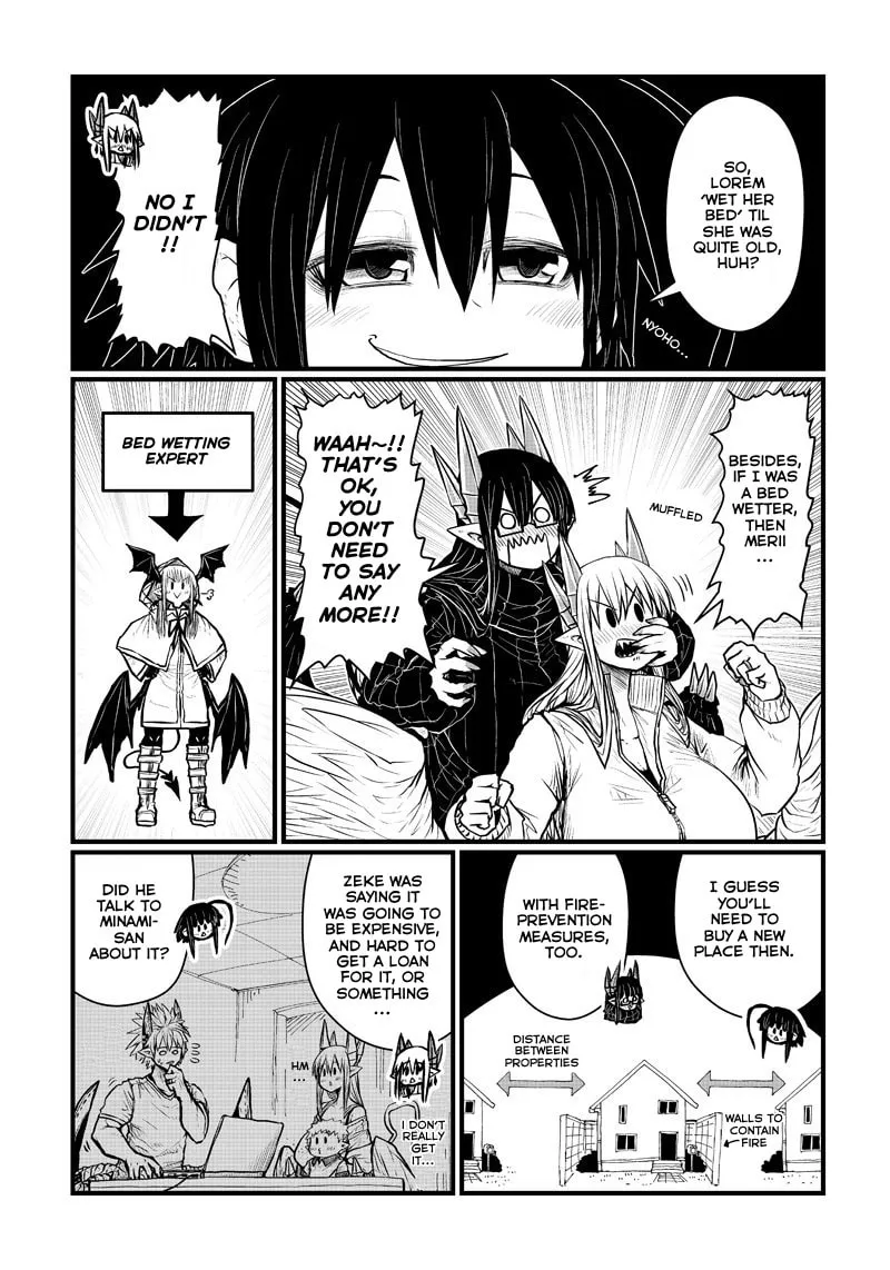 Musuko ga Kawaikute Shikataganai Mazoku no Hahaoya Chapter 196 page 7 - 