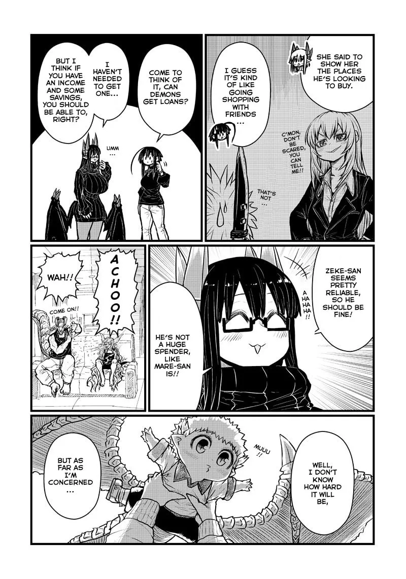 Musuko ga Kawaikute Shikataganai Mazoku no Hahaoya Chapter 196 page 8 - 