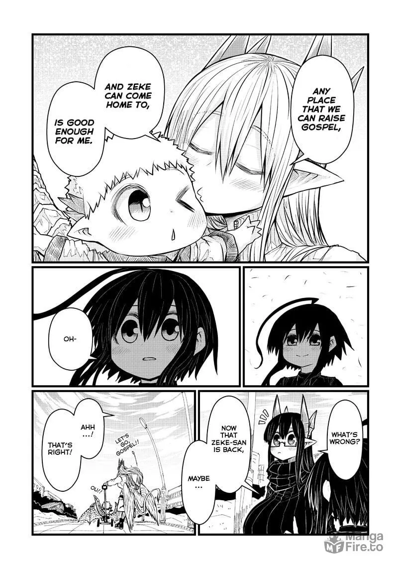 Musuko ga Kawaikute Shikataganai Mazoku no Hahaoya Chapter 196 page 9 - 