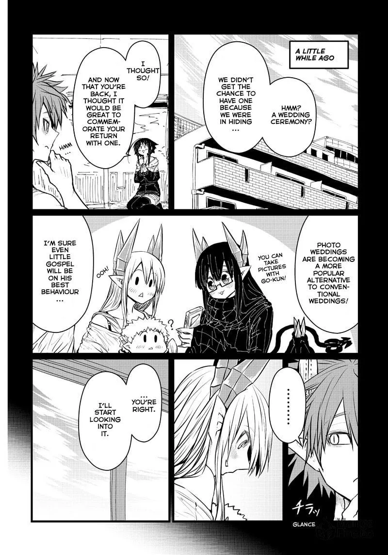 Musuko ga Kawaikute Shikataganai Mazoku no Hahaoya Chapter 197 page 3 - 