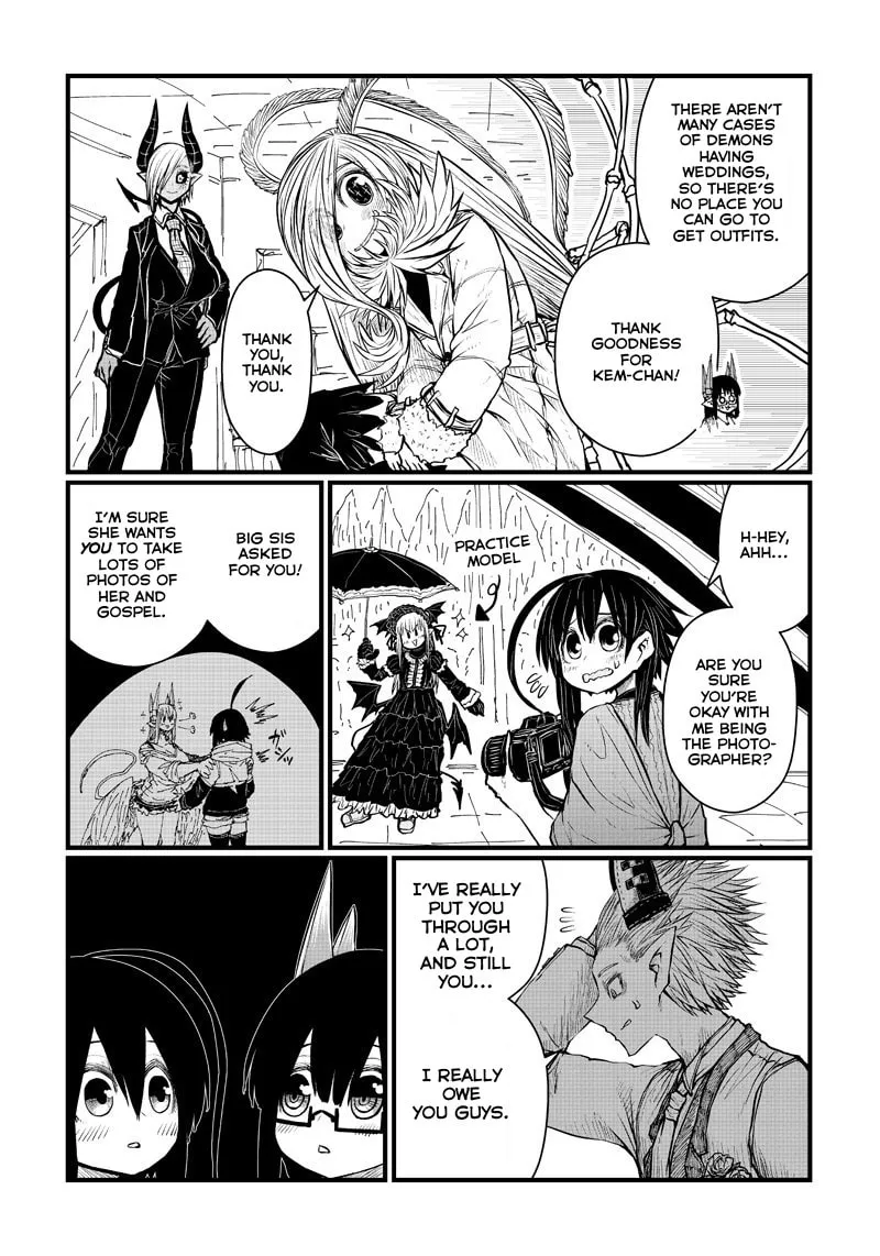 Musuko ga Kawaikute Shikataganai Mazoku no Hahaoya Chapter 197 page 4 - 