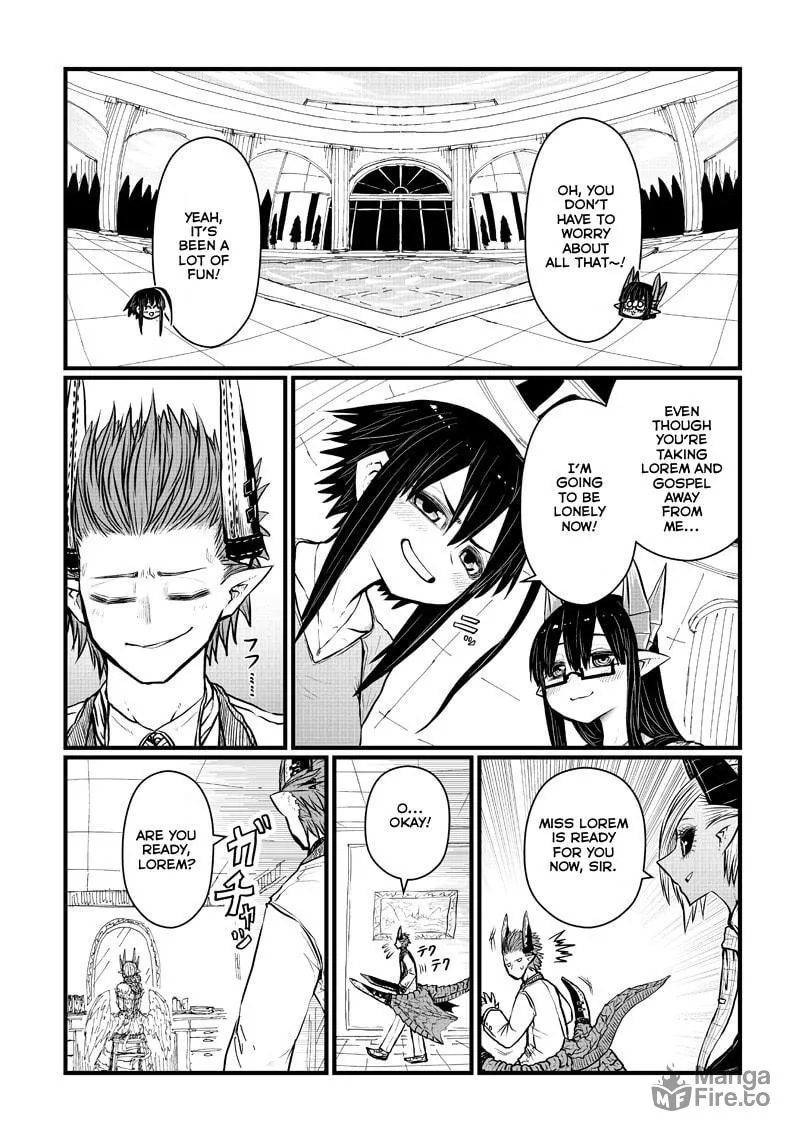 Musuko ga Kawaikute Shikataganai Mazoku no Hahaoya Chapter 197 page 5 - 