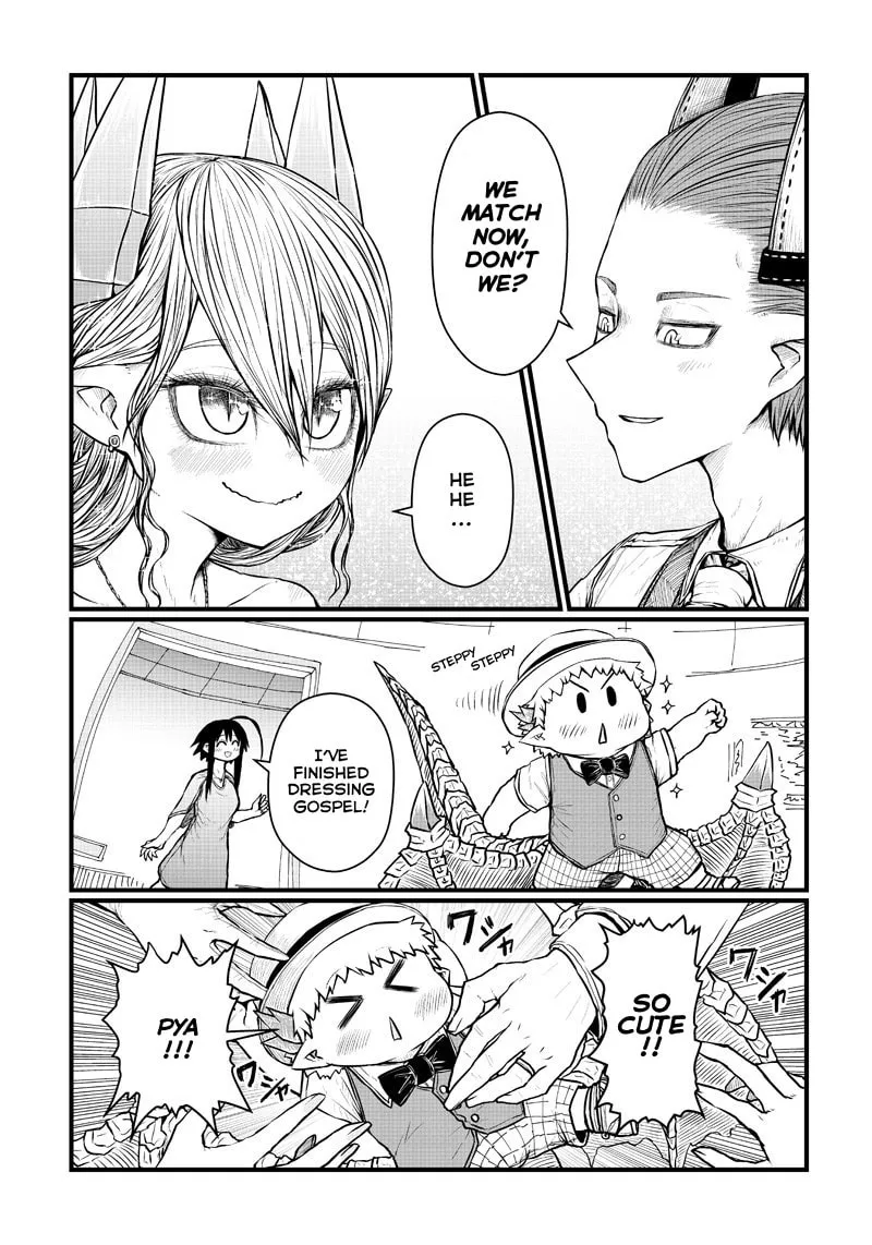 Musuko ga Kawaikute Shikataganai Mazoku no Hahaoya Chapter 197 page 7 - 