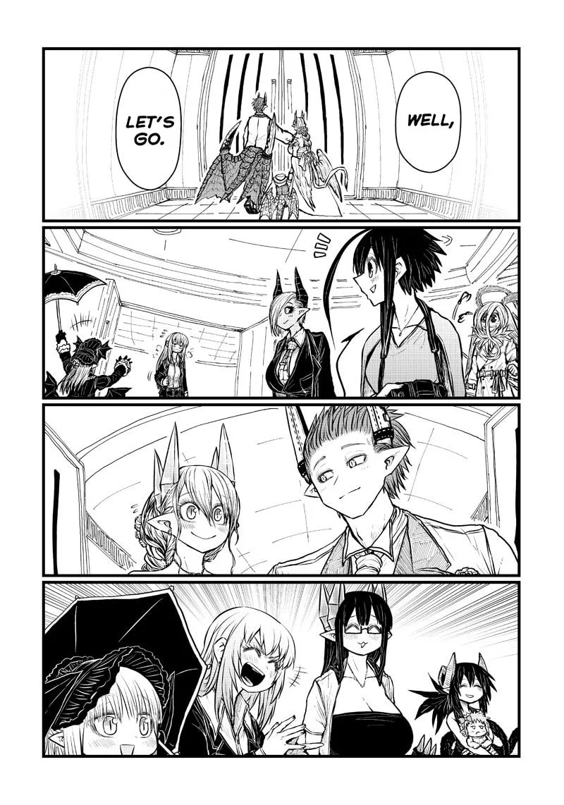 Musuko ga Kawaikute Shikataganai Mazoku no Hahaoya Chapter 197 page 8 - 