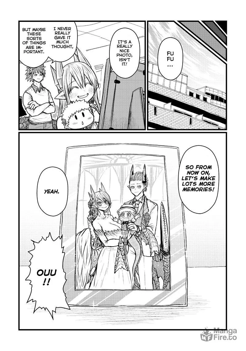 Musuko ga Kawaikute Shikataganai Mazoku no Hahaoya Chapter 197 page 10 - 