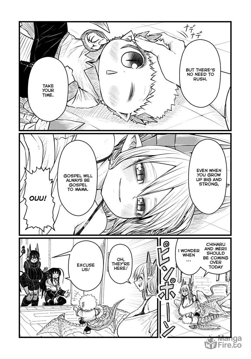 Musuko ga Kawaikute Shikataganai Mazoku no Hahaoya Chapter 198 page 3 - 