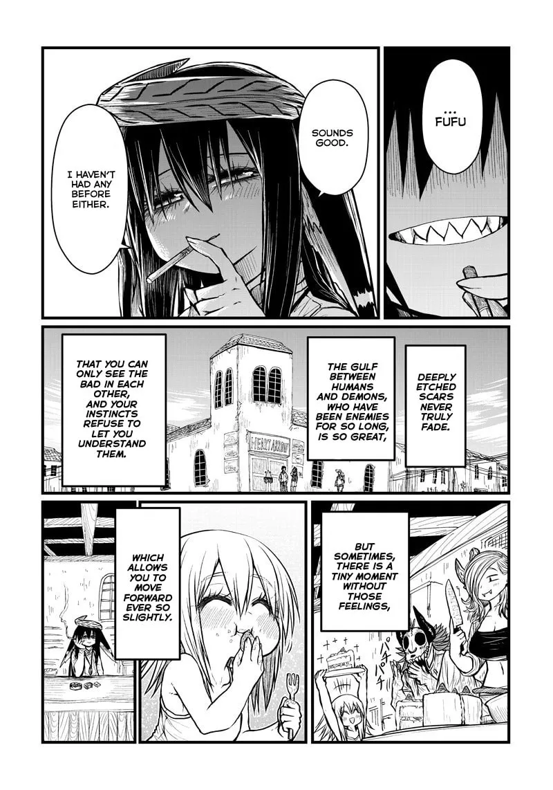 Musuko ga Kawaikute Shikataganai Mazoku no Hahaoya Chapter 199 page 13 - 