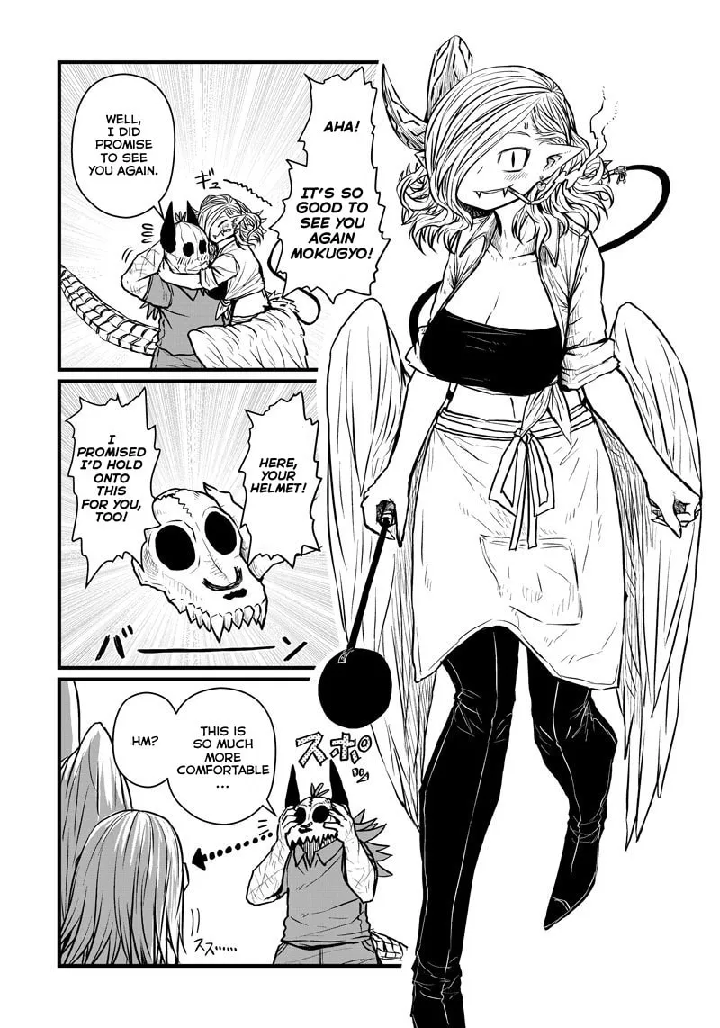 Musuko ga Kawaikute Shikataganai Mazoku no Hahaoya Chapter 199 page 4 - 