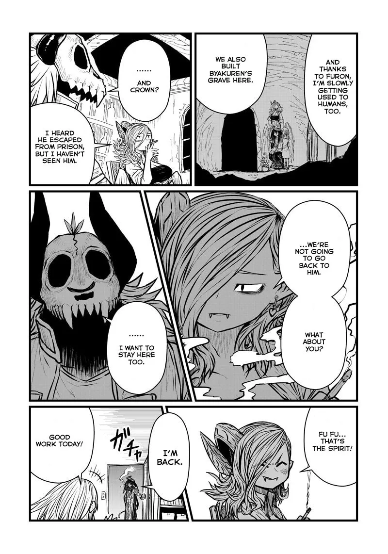 Musuko ga Kawaikute Shikataganai Mazoku no Hahaoya Chapter 199 page 7 - 