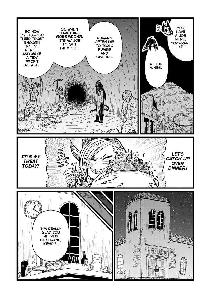 Musuko ga Kawaikute Shikataganai Mazoku no Hahaoya Chapter 199 page 8 - 