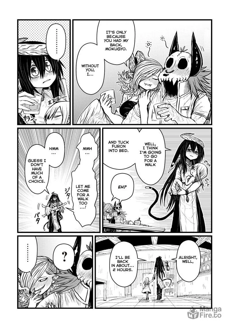 Musuko ga Kawaikute Shikataganai Mazoku no Hahaoya Chapter 199 page 9 - 