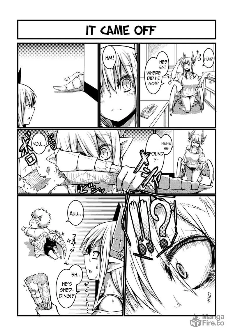 Musuko ga Kawaikute Shikataganai Mazoku no Hahaoya Chapter 2 page 6 - 