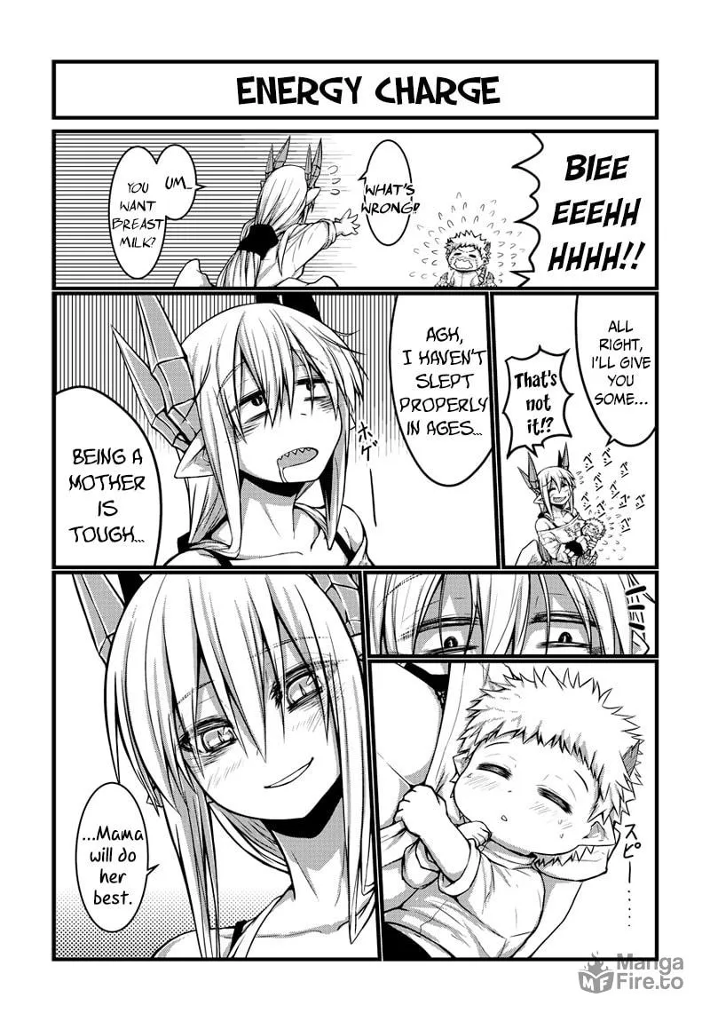 Musuko ga Kawaikute Shikataganai Mazoku no Hahaoya Chapter 2 page 7 - 