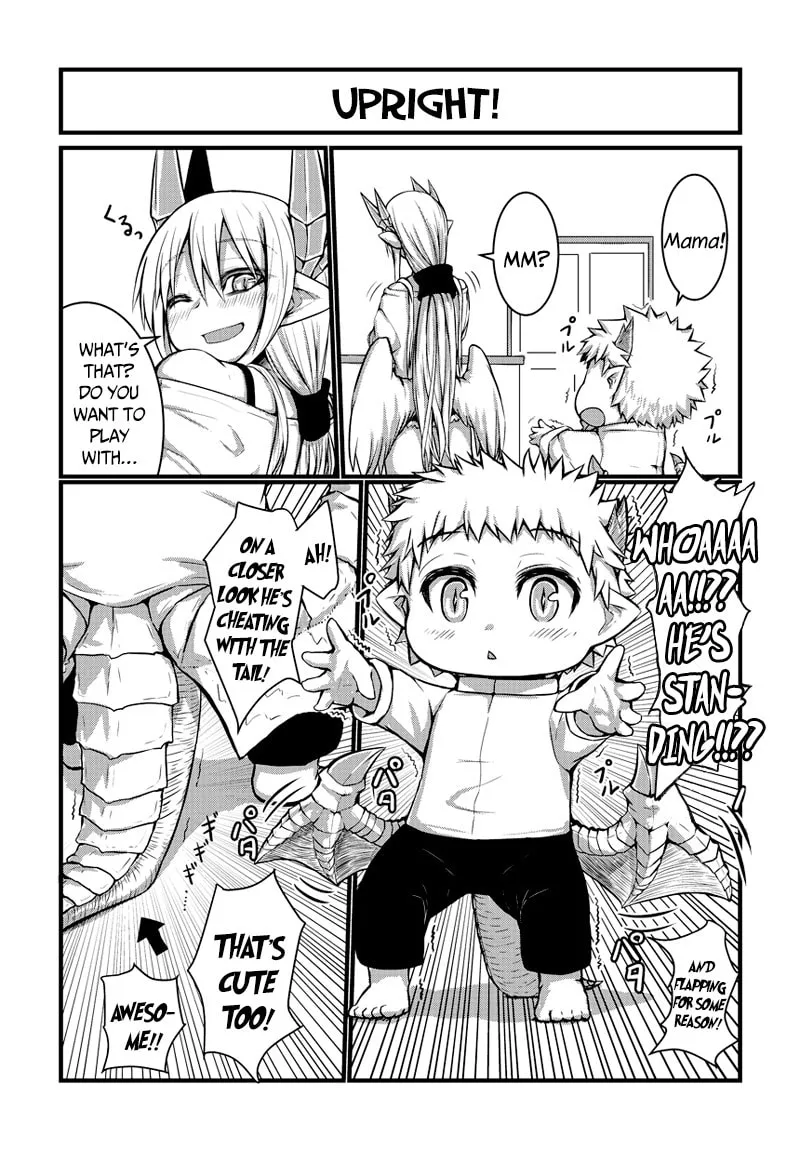 Musuko ga Kawaikute Shikataganai Mazoku no Hahaoya Chapter 2 page 8 - 
