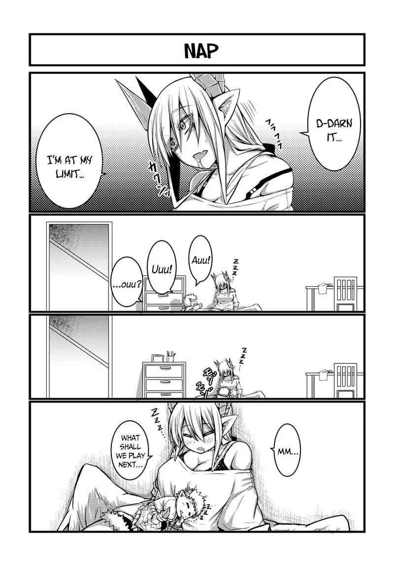 Musuko ga Kawaikute Shikataganai Mazoku no Hahaoya Chapter 2 page 9 - 