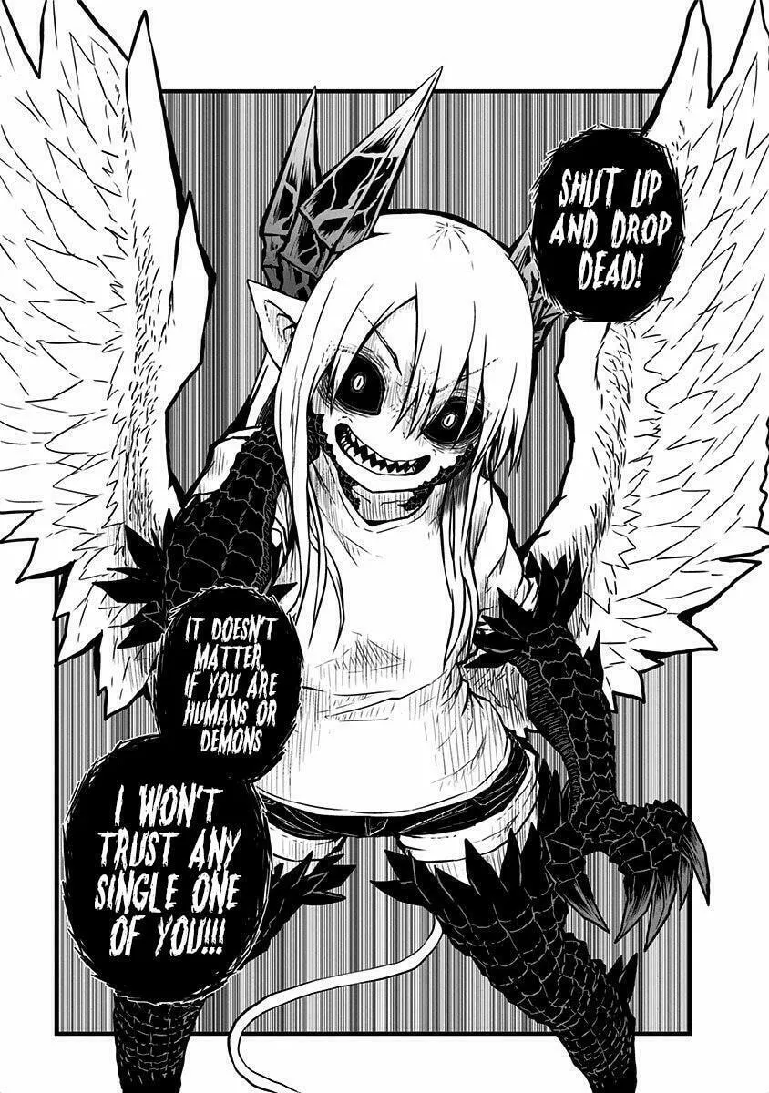 Musuko ga Kawaikute Shikataganai Mazoku no Hahaoya Chapter 20.5 page 11 - 