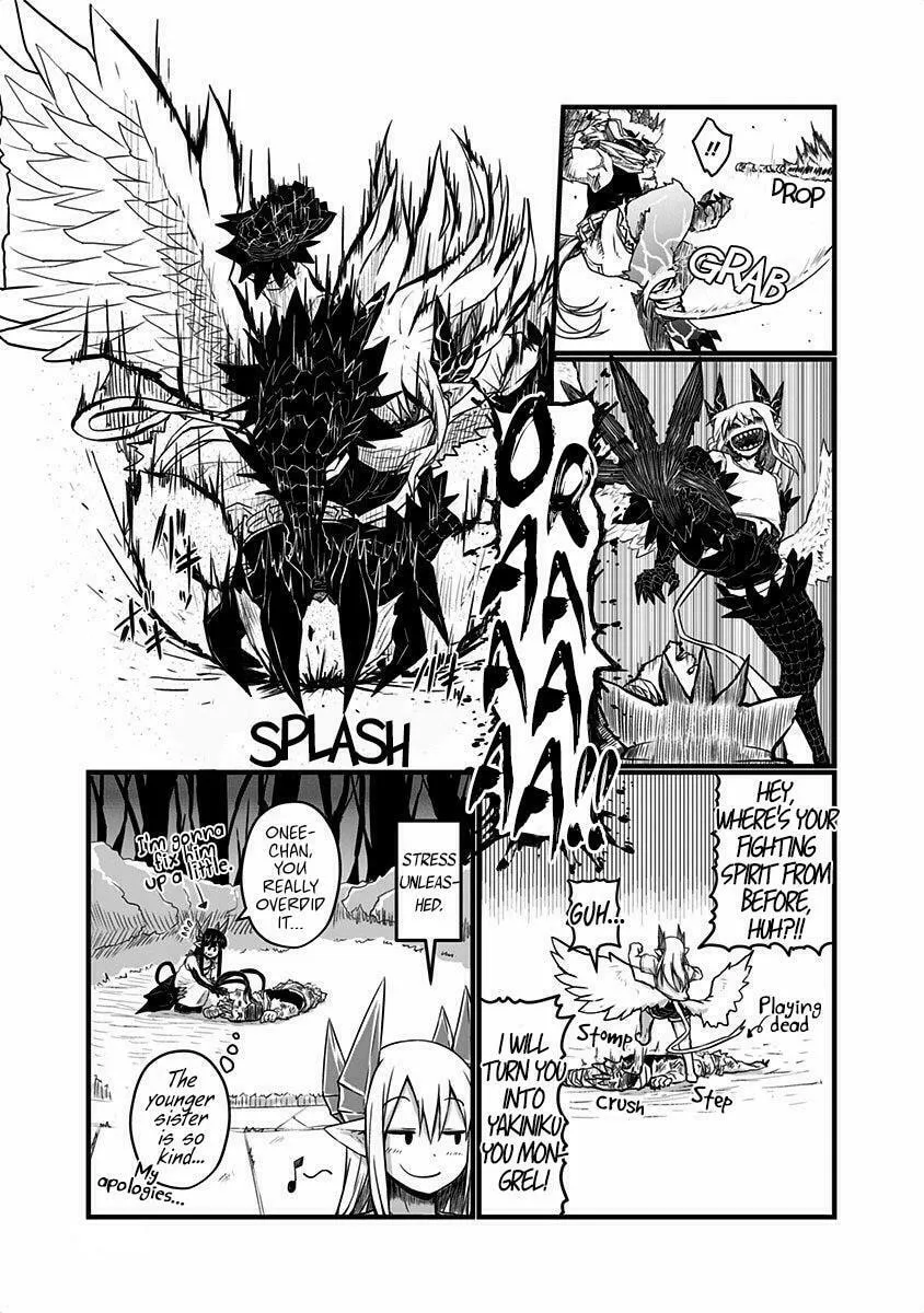 Musuko ga Kawaikute Shikataganai Mazoku no Hahaoya Chapter 20.5 page 13 - 