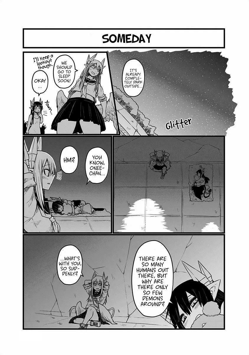 Musuko ga Kawaikute Shikataganai Mazoku no Hahaoya Chapter 20.5 page 19 - 