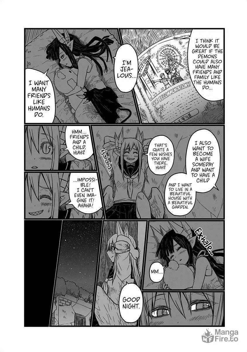 Musuko ga Kawaikute Shikataganai Mazoku no Hahaoya Chapter 20.5 page 20 - 