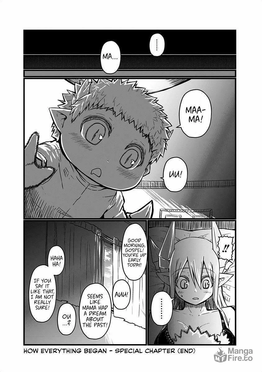Musuko ga Kawaikute Shikataganai Mazoku no Hahaoya Chapter 20.5 page 21 - 