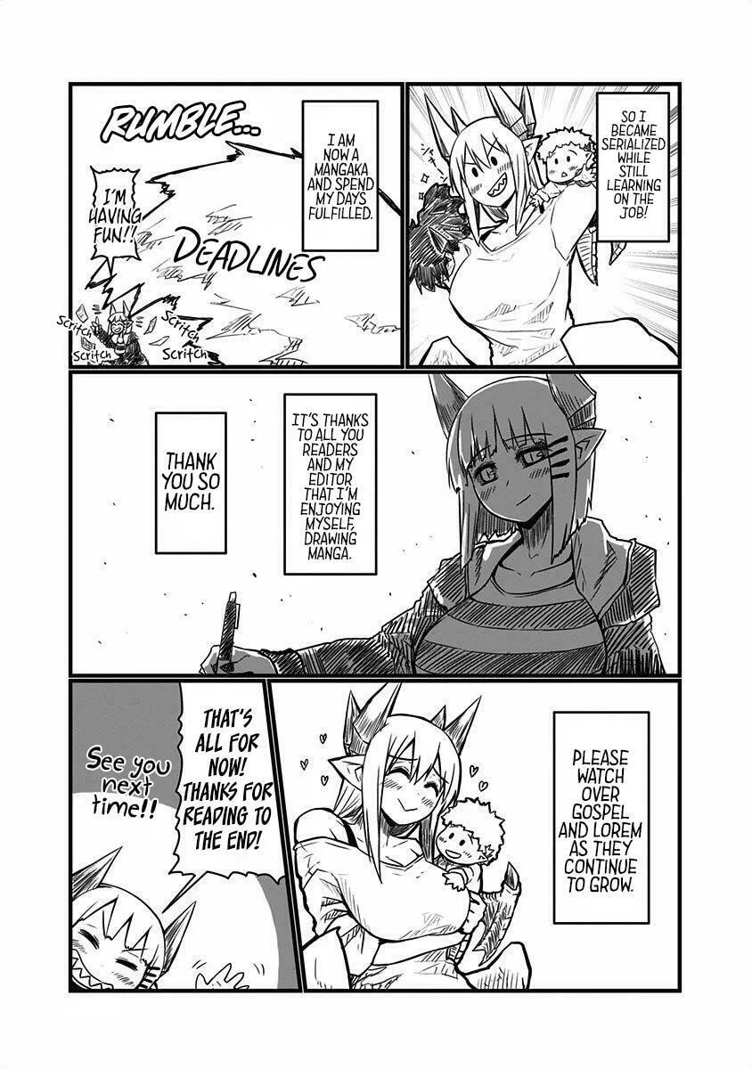 Musuko ga Kawaikute Shikataganai Mazoku no Hahaoya Chapter 20.5 page 23 - 