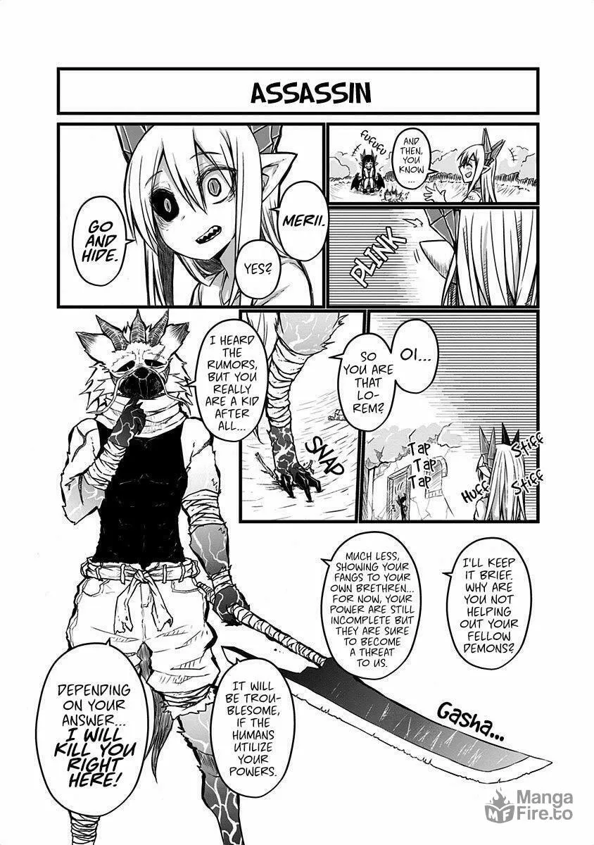 Musuko ga Kawaikute Shikataganai Mazoku no Hahaoya Chapter 20.5 page 10 - 