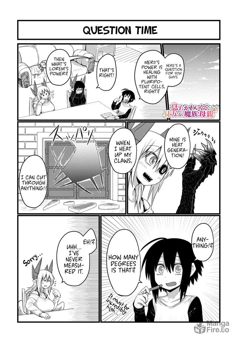 Musuko ga Kawaikute Shikataganai Mazoku no Hahaoya Chapter 20 page 3 - 