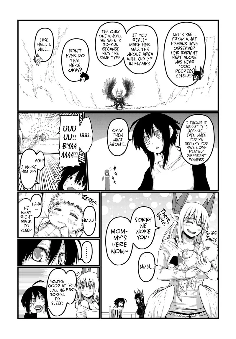 Musuko ga Kawaikute Shikataganai Mazoku no Hahaoya Chapter 20 page 4 - 