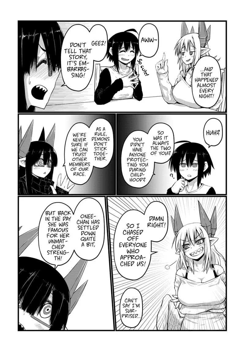 Musuko ga Kawaikute Shikataganai Mazoku no Hahaoya Chapter 20 page 7 - 