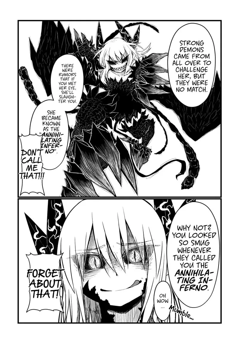 Musuko ga Kawaikute Shikataganai Mazoku no Hahaoya Chapter 20 page 8 - 