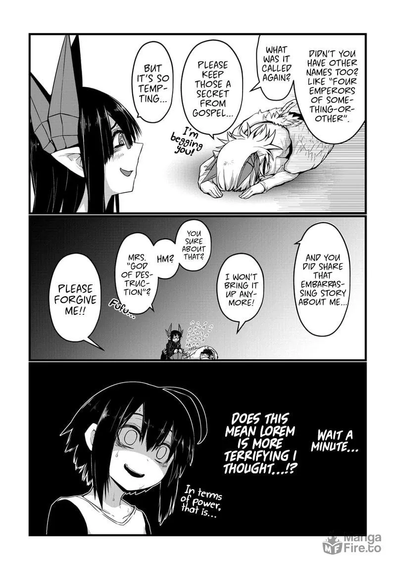 Musuko ga Kawaikute Shikataganai Mazoku no Hahaoya Chapter 20 page 9 - 