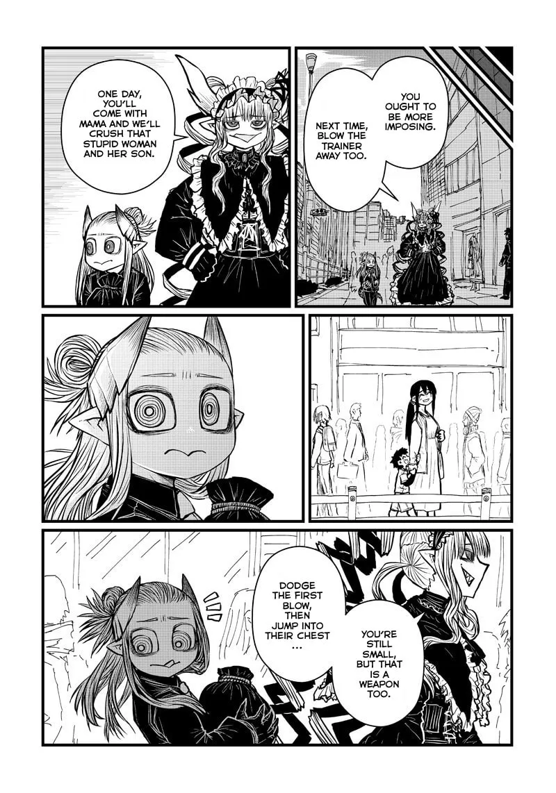 Musuko ga Kawaikute Shikataganai Mazoku no Hahaoya Chapter 200 page 11 - 