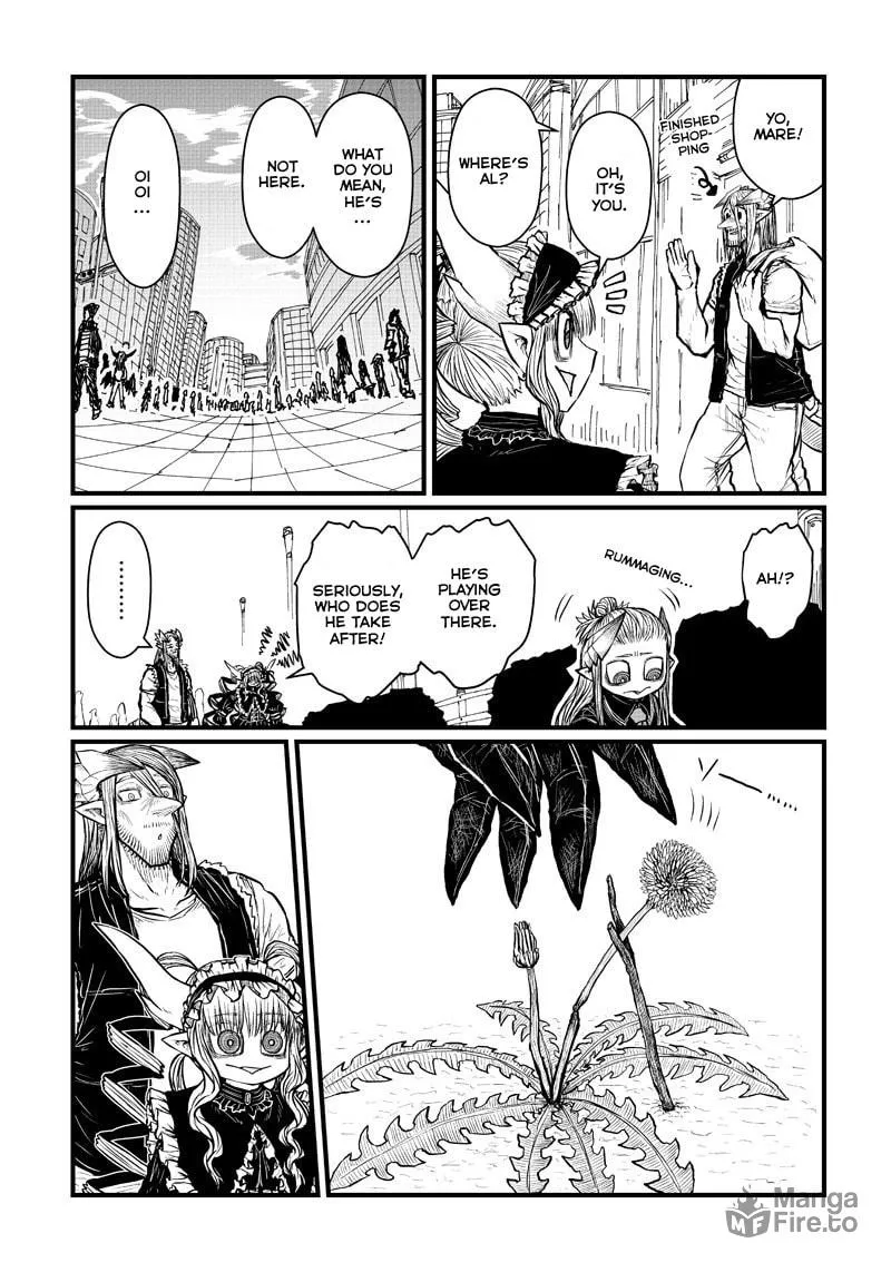 Musuko ga Kawaikute Shikataganai Mazoku no Hahaoya Chapter 200 page 12 - 