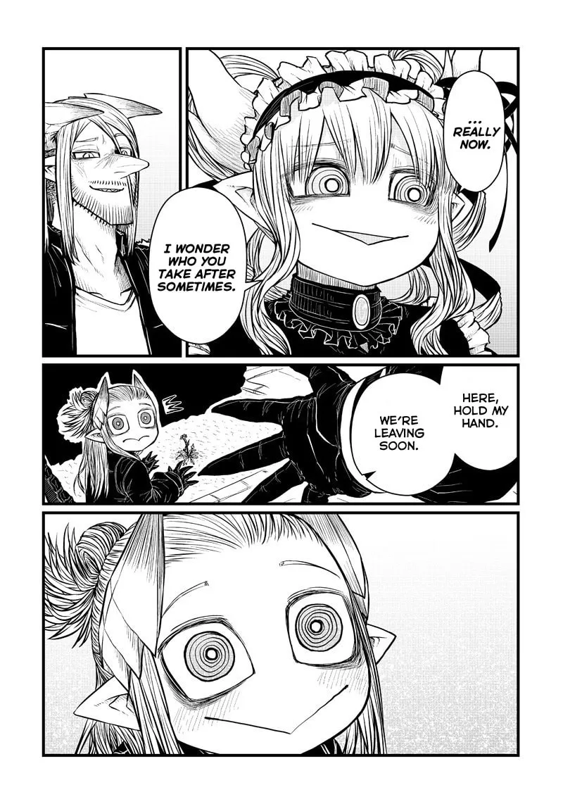 Musuko ga Kawaikute Shikataganai Mazoku no Hahaoya Chapter 200 page 13 - 